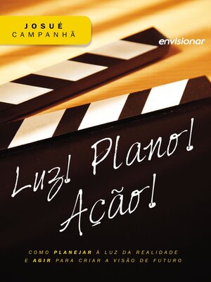 cover image of Luz! Plano! Ação!